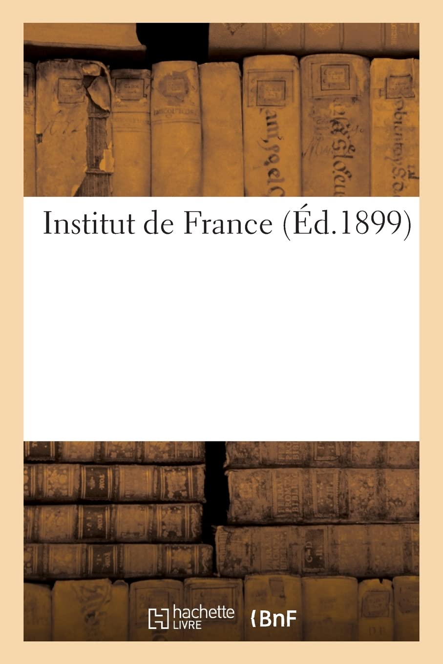 Institut de France book