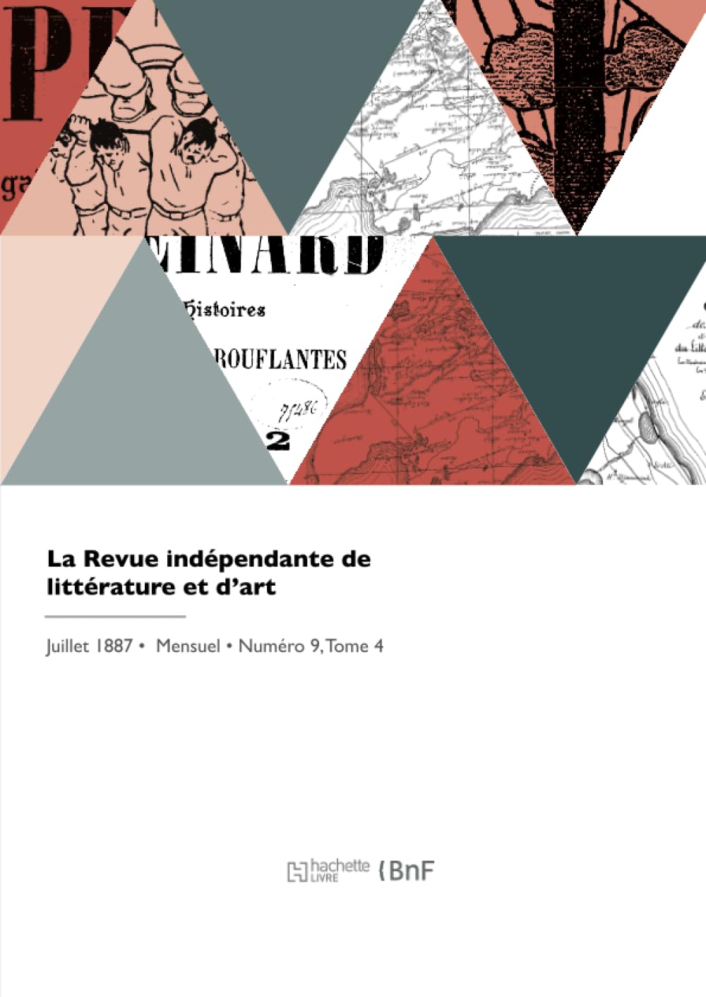 La Revue indépendante de littérature et d'art book