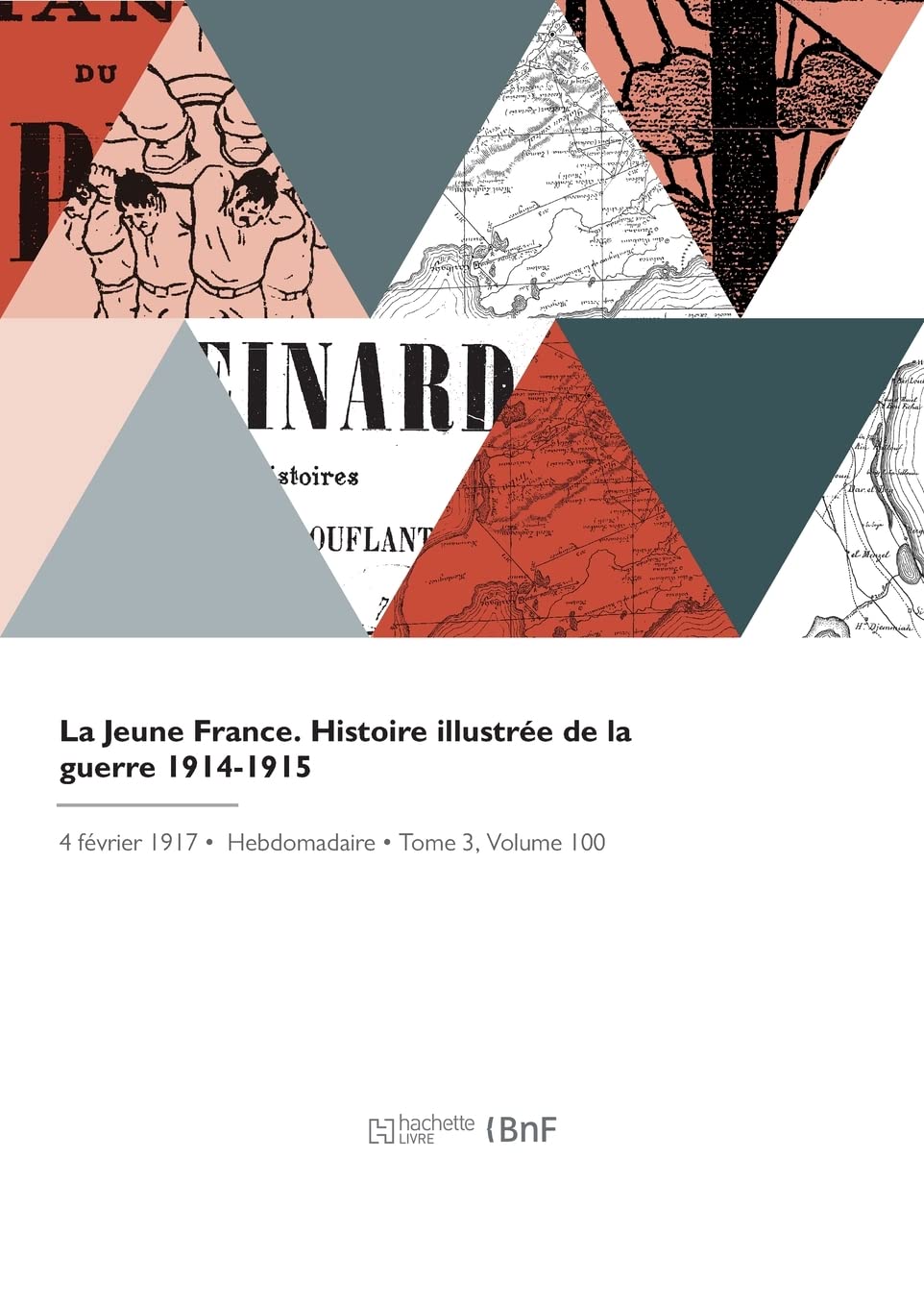 La Jeune France. Histoire illustrée de la guerre 1914-1915 book