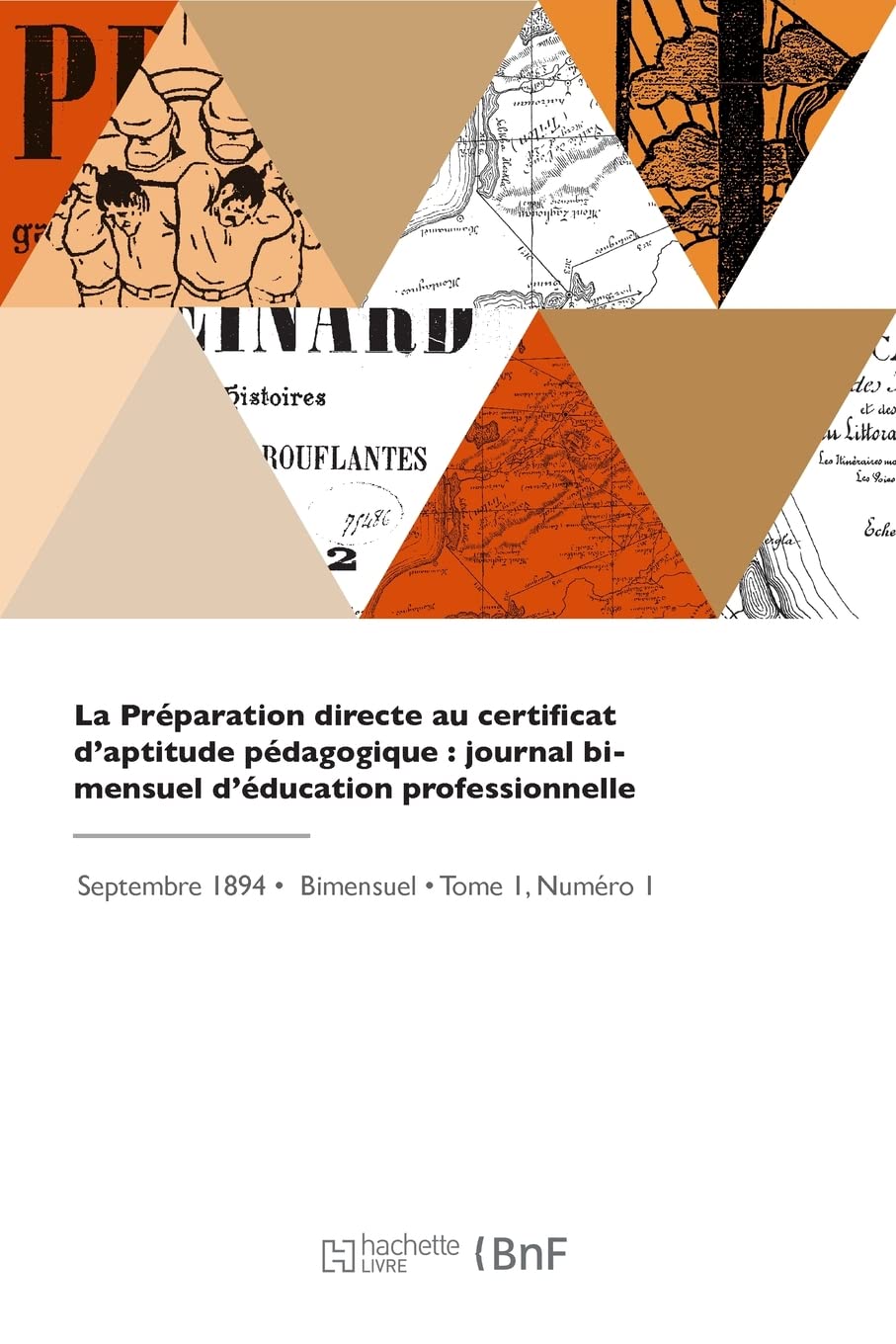 La Préparation directe au certificat d'aptitude pédagogique, journal d'éducation professionnelle book