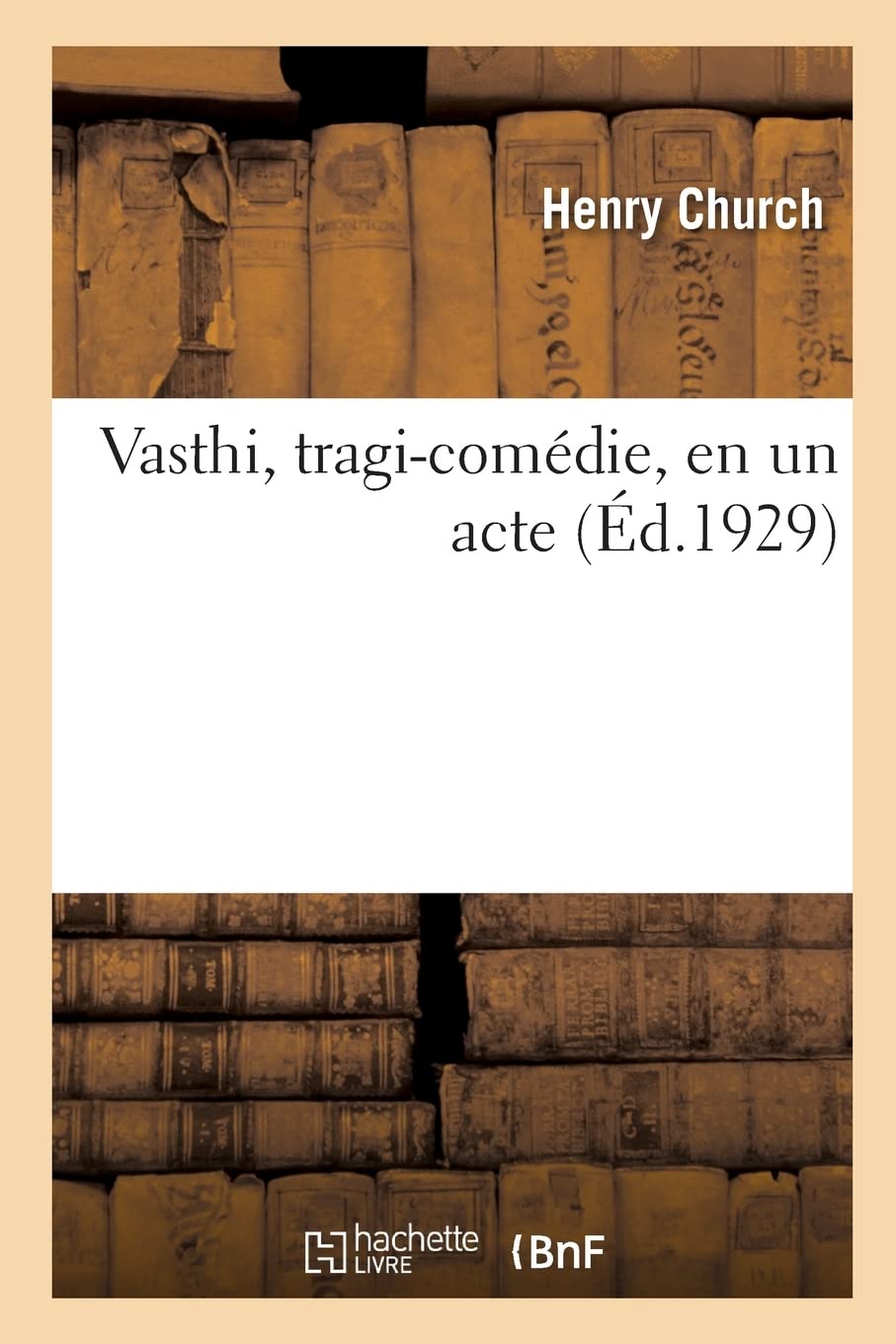 Vasthi, tragi-comédie, en un acte: Tirée du livre d'Esther et adaptée pour un théâtre de marionnettes book