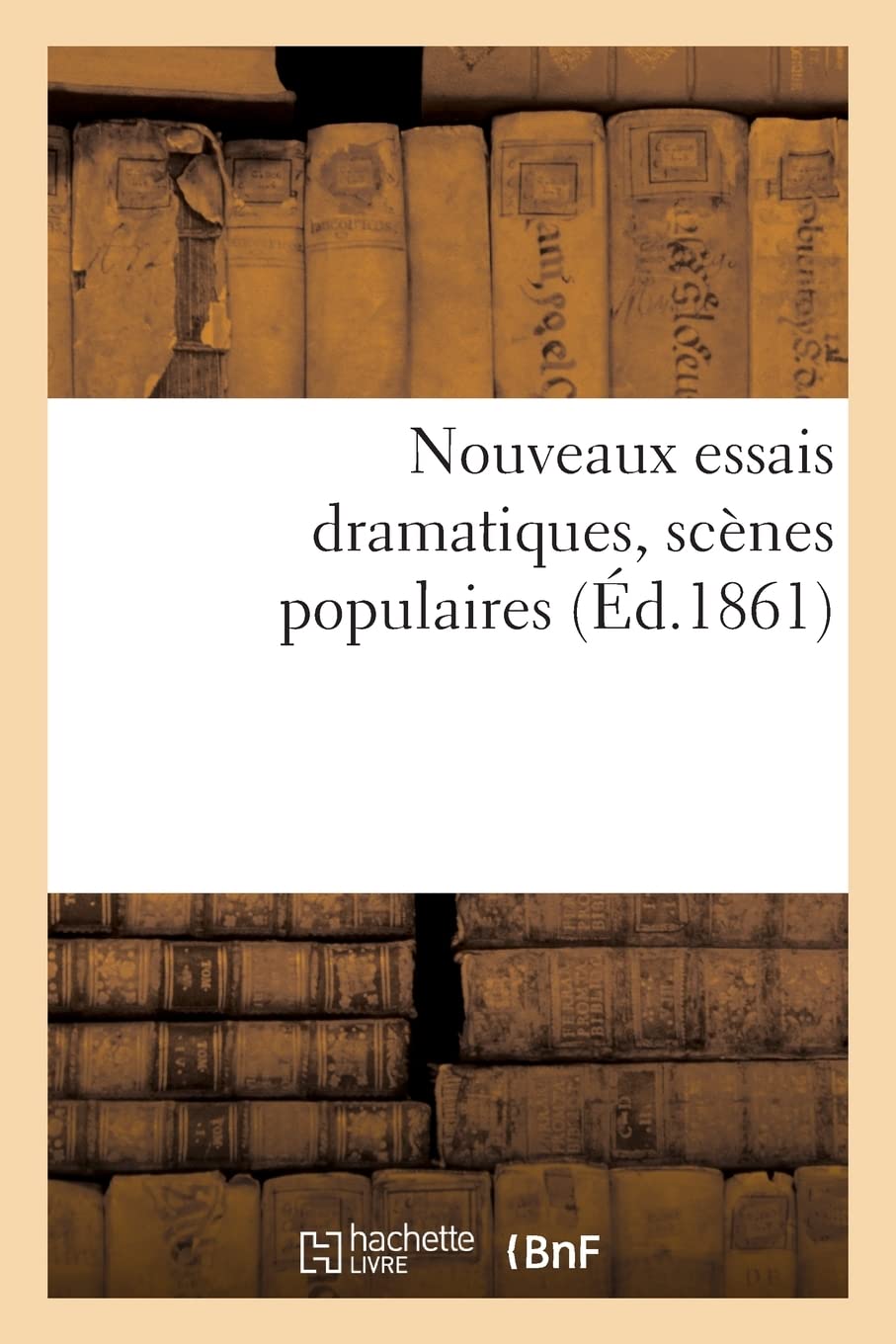 Nouveaux essais dramatiques, scènes populaires book