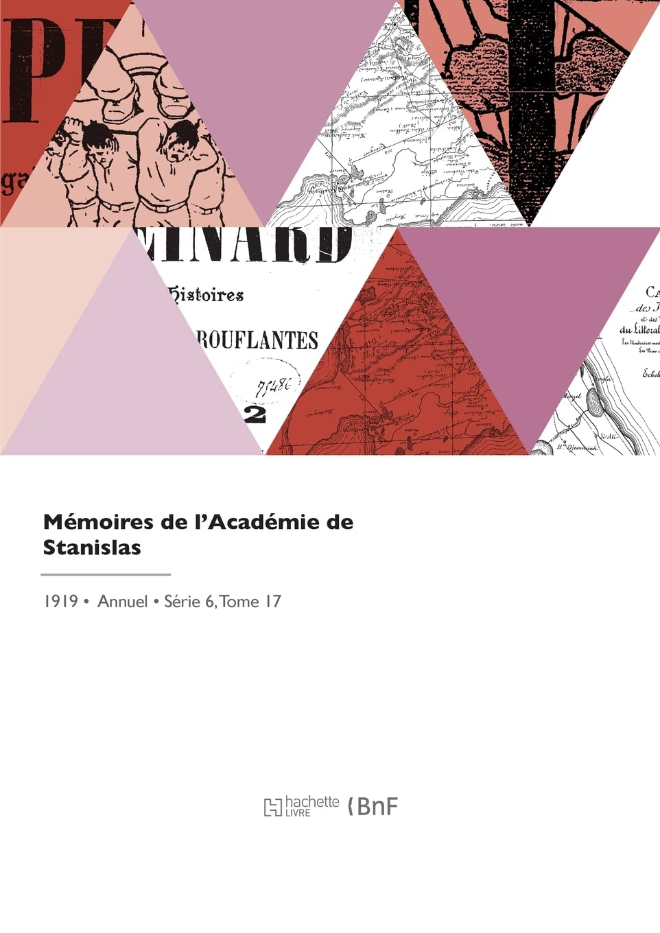 Mémoires de l'Académie de Stanislas book