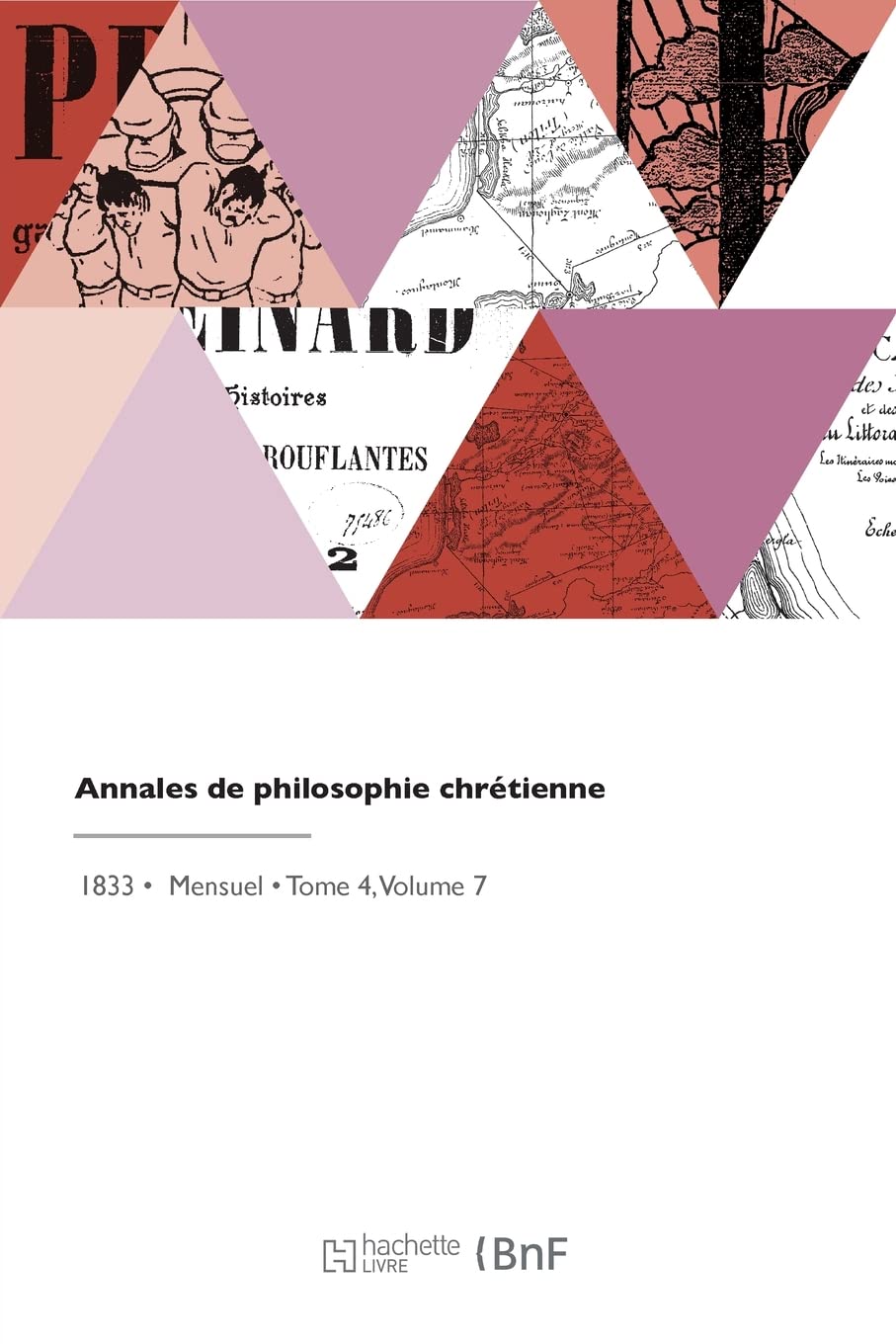 Annales de philosophie chrétienne book