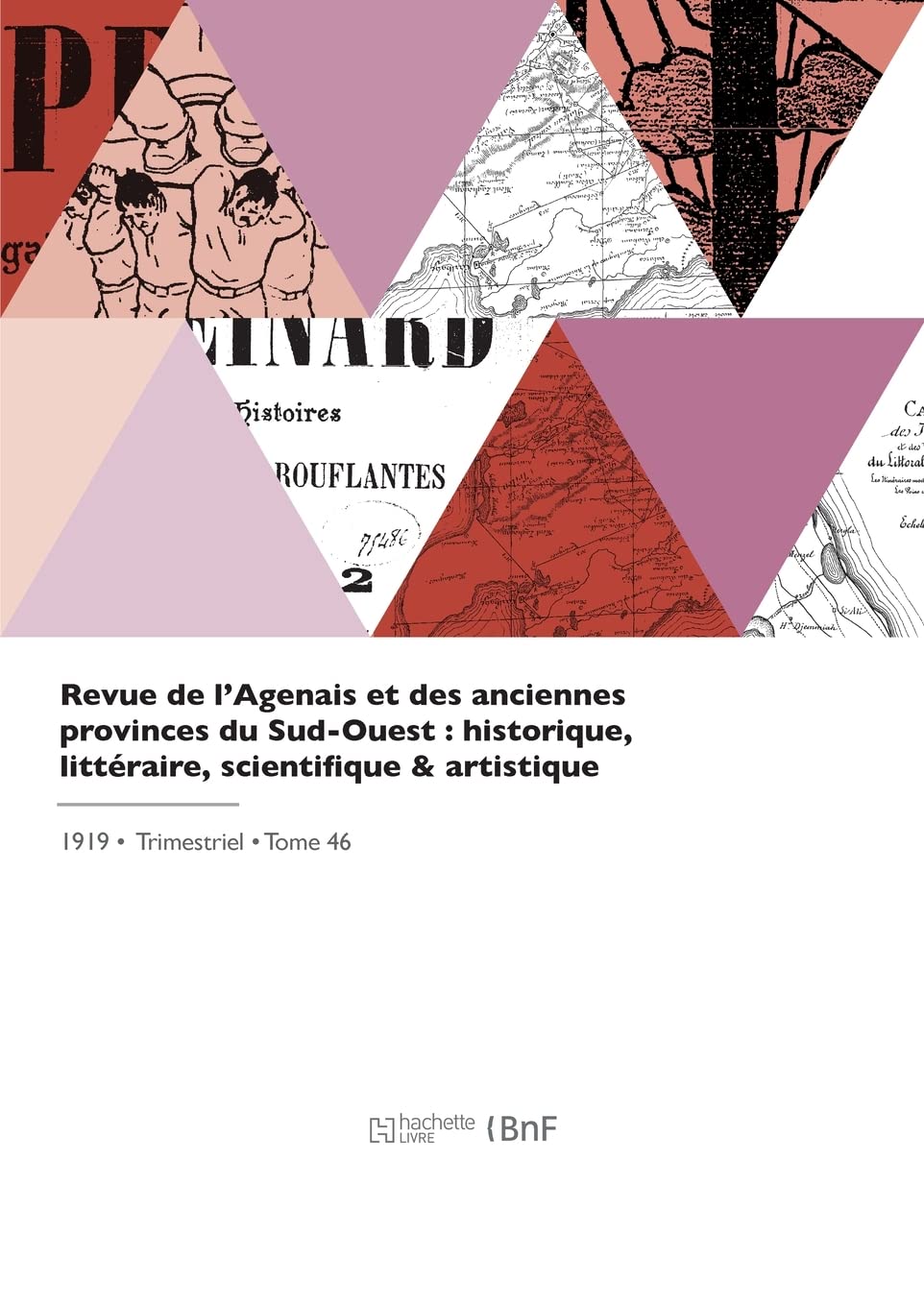 Revue de l'Agenais et des anciennes provinces du Sud-Ouest book
