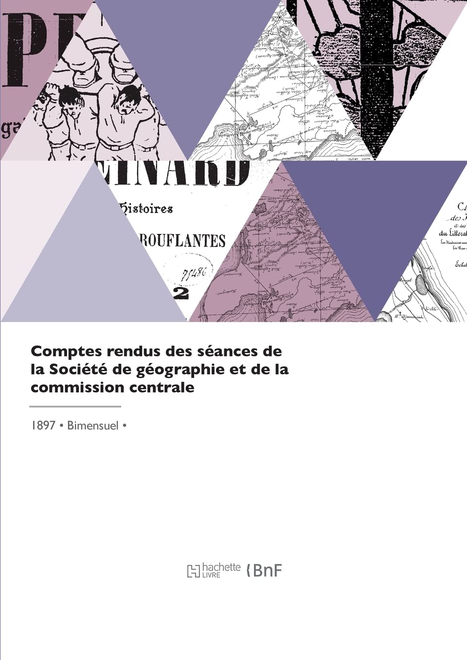 Comptes rendus des séances de la Société de géographie et de la commission centrale book