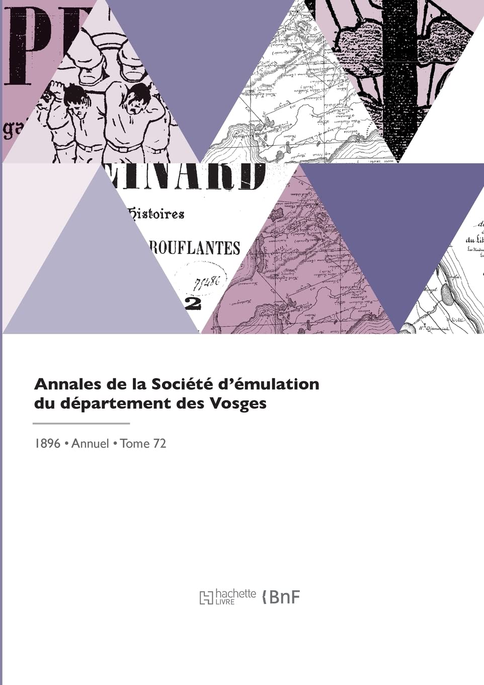 Annales de la Société d'émulation du département des Vosges book