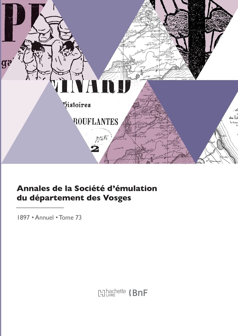 Annales de la Société d'émulation du département des Vosges book
