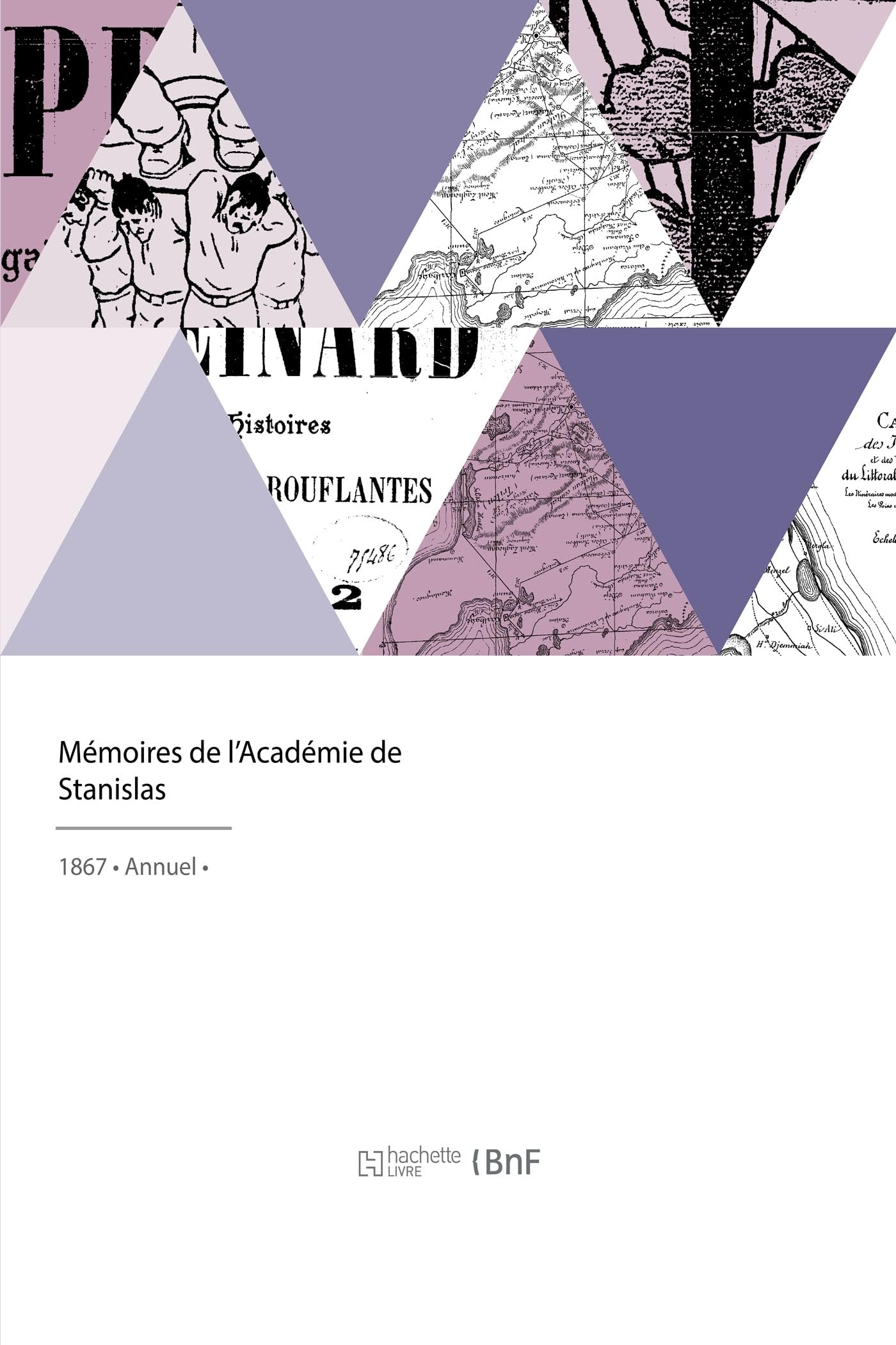 Mémoires de l'Académie de Stanislas book