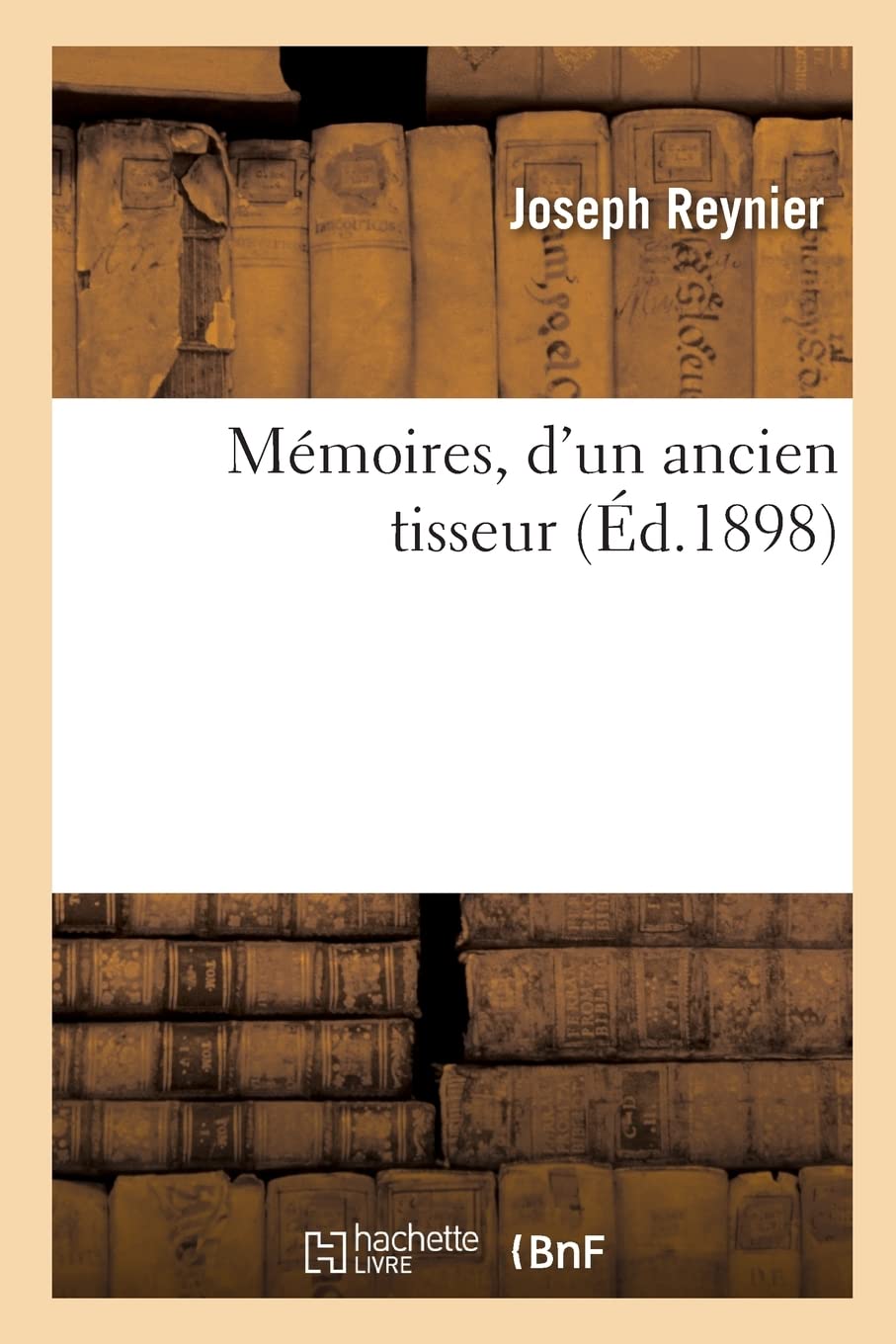 Mémoires, d'un ancien tisseur book