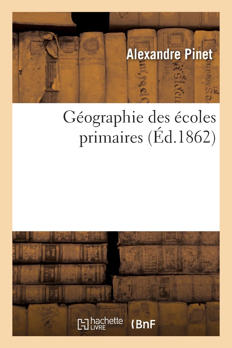 Géographie des écoles primaires book