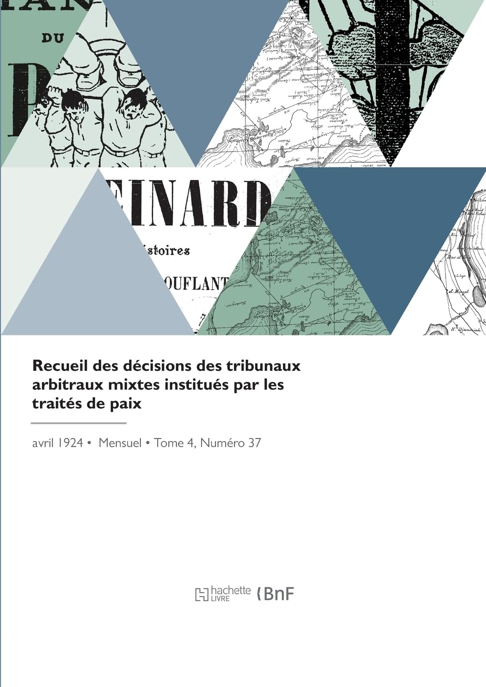 Recueil des décisions des tribunaux arbitraux mixtes institués par les traités de paix book