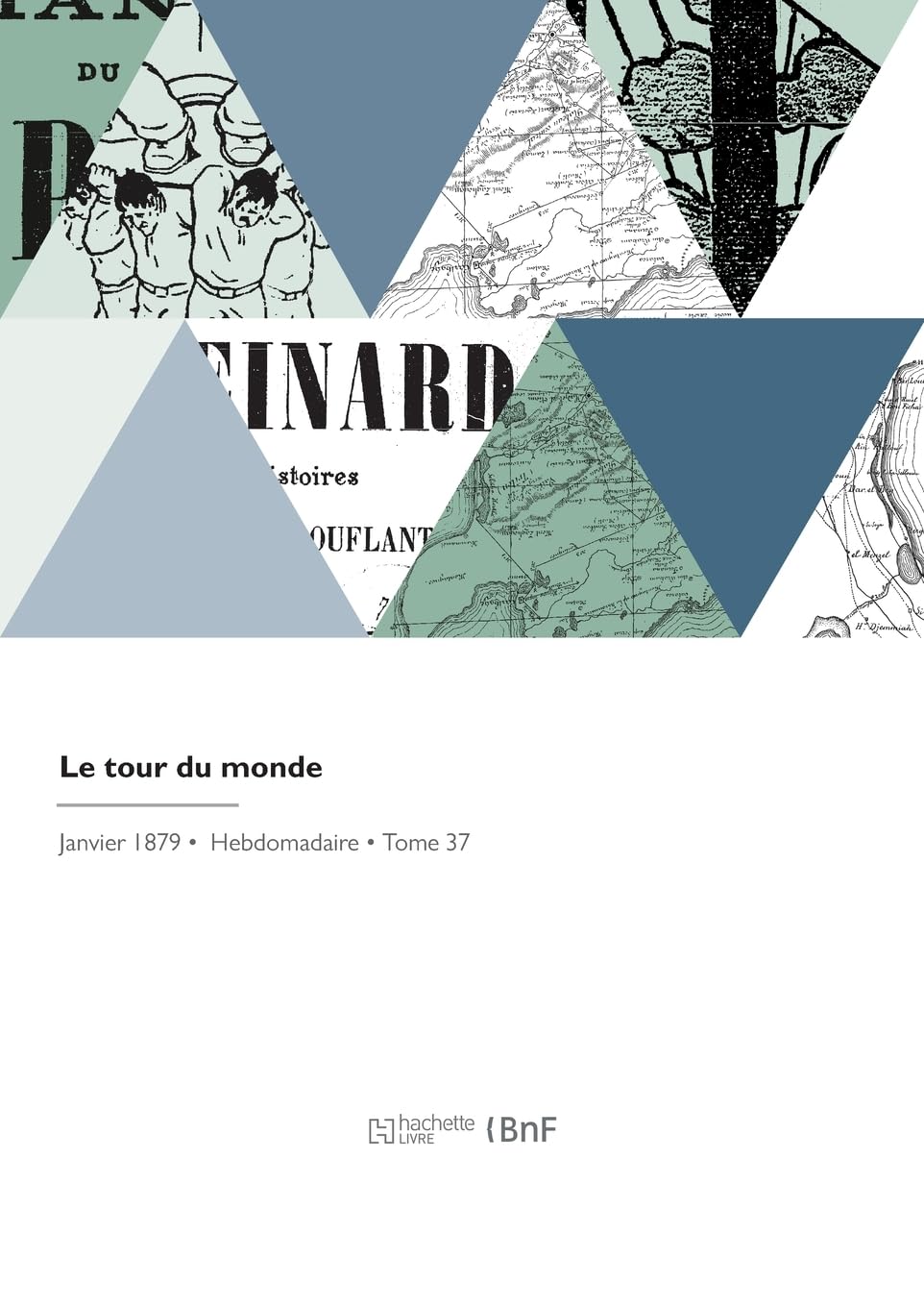Le tour du monde: Nouveau journal des voyages book