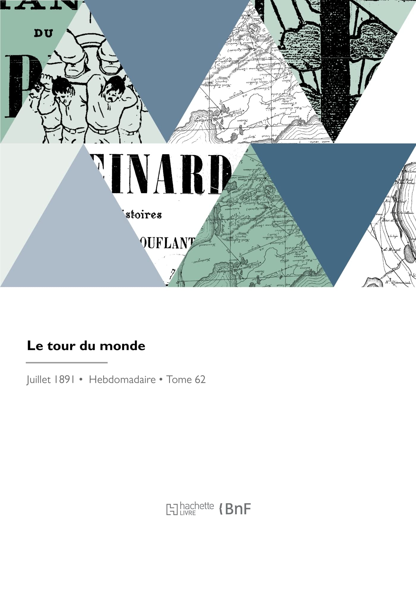 Le tour du monde: Nouveau journal des voyages book