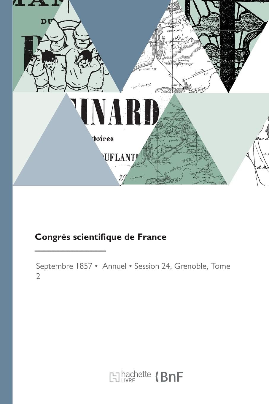 Congrès scientifique de France book