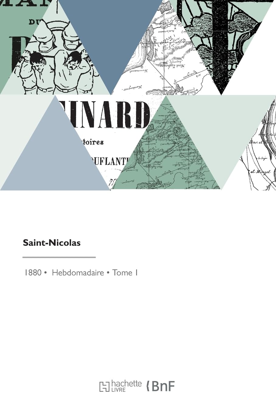 Saint-Nicolas: Journal illustré pour garçons et filles book