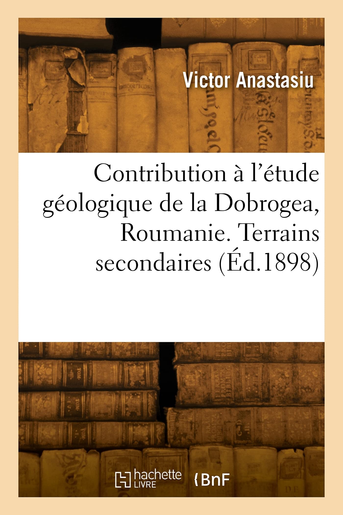 Contribution à l'étude géologique de la Dobrogea, Roumanie. Terrains secondaires book