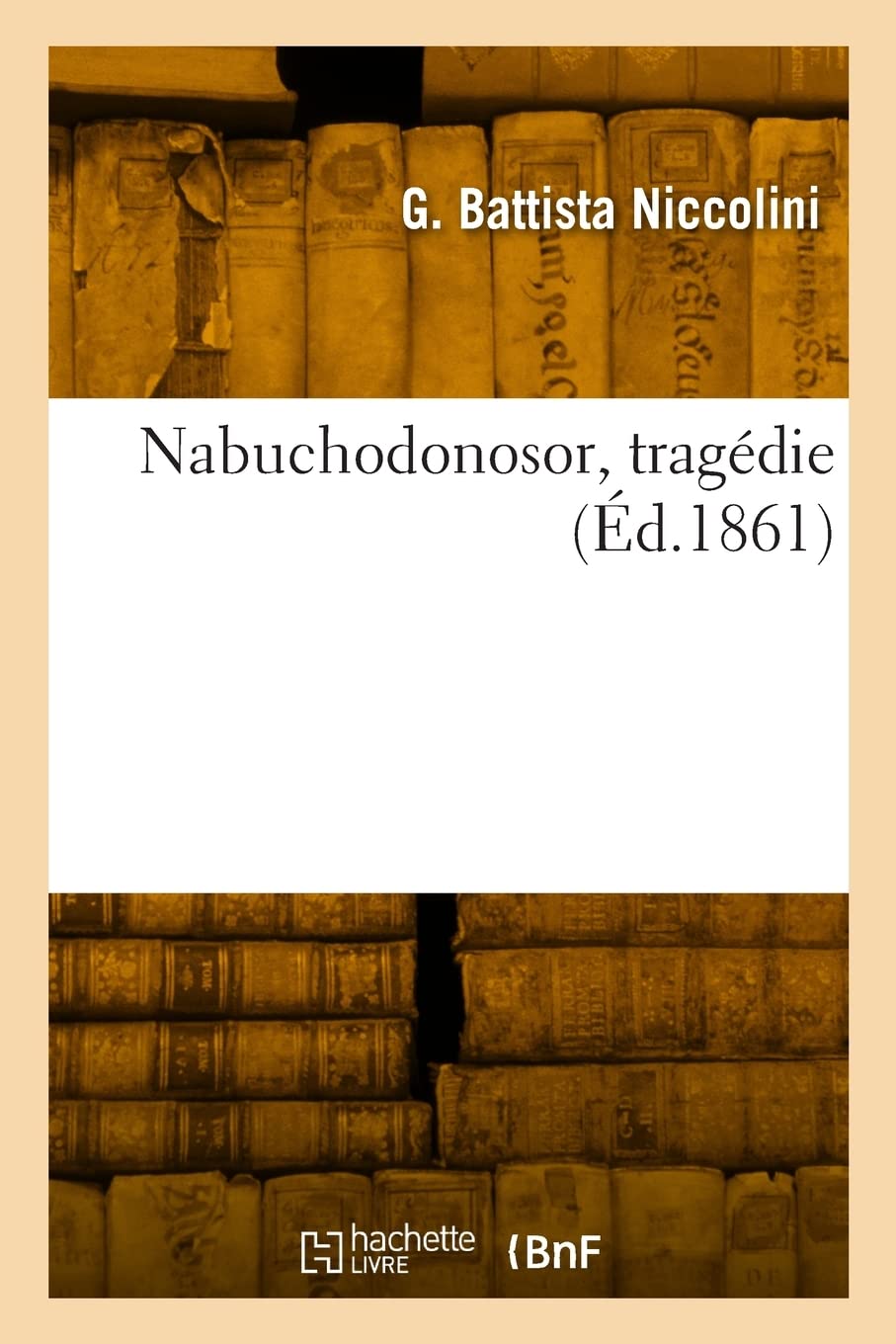 Nabuchodonosor, tragédie book
