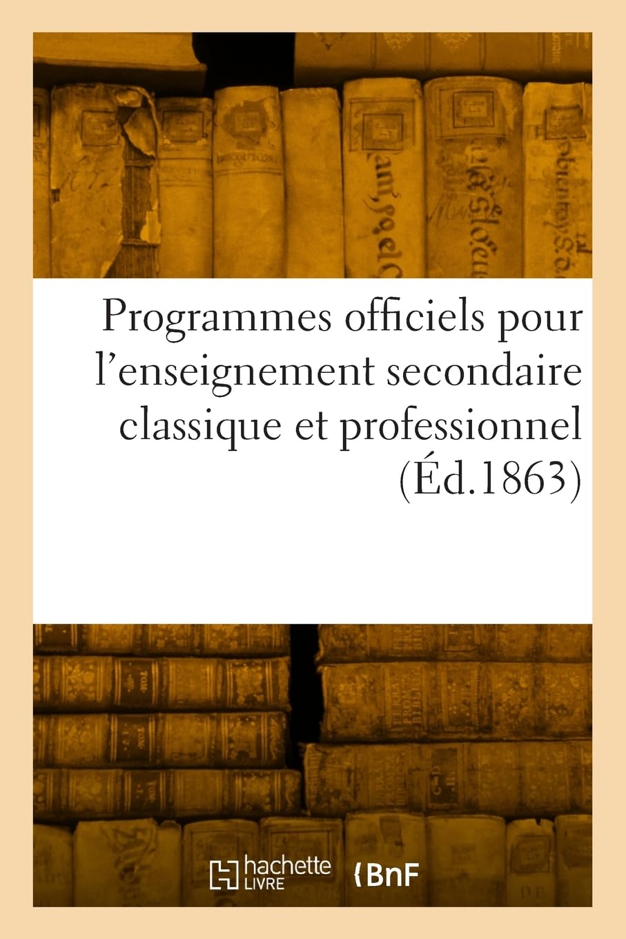 Programmes officiels pour l'enseignement secondaire classique et professionnel: avec les instructions ministérielles qui s'y rapportent book