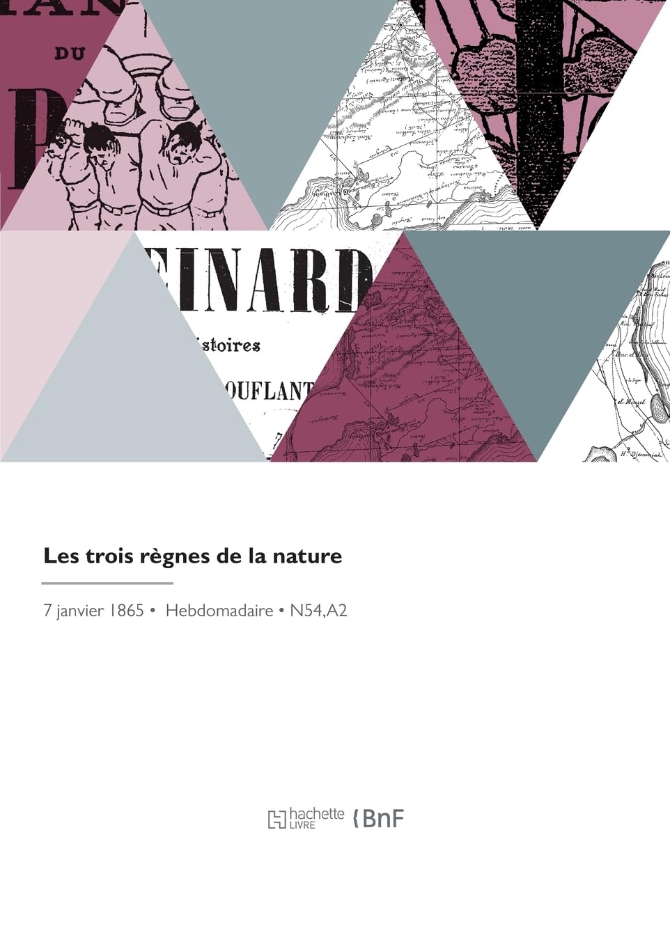 Les trois règnes de la nature: Lectures d'histoire naturelle book