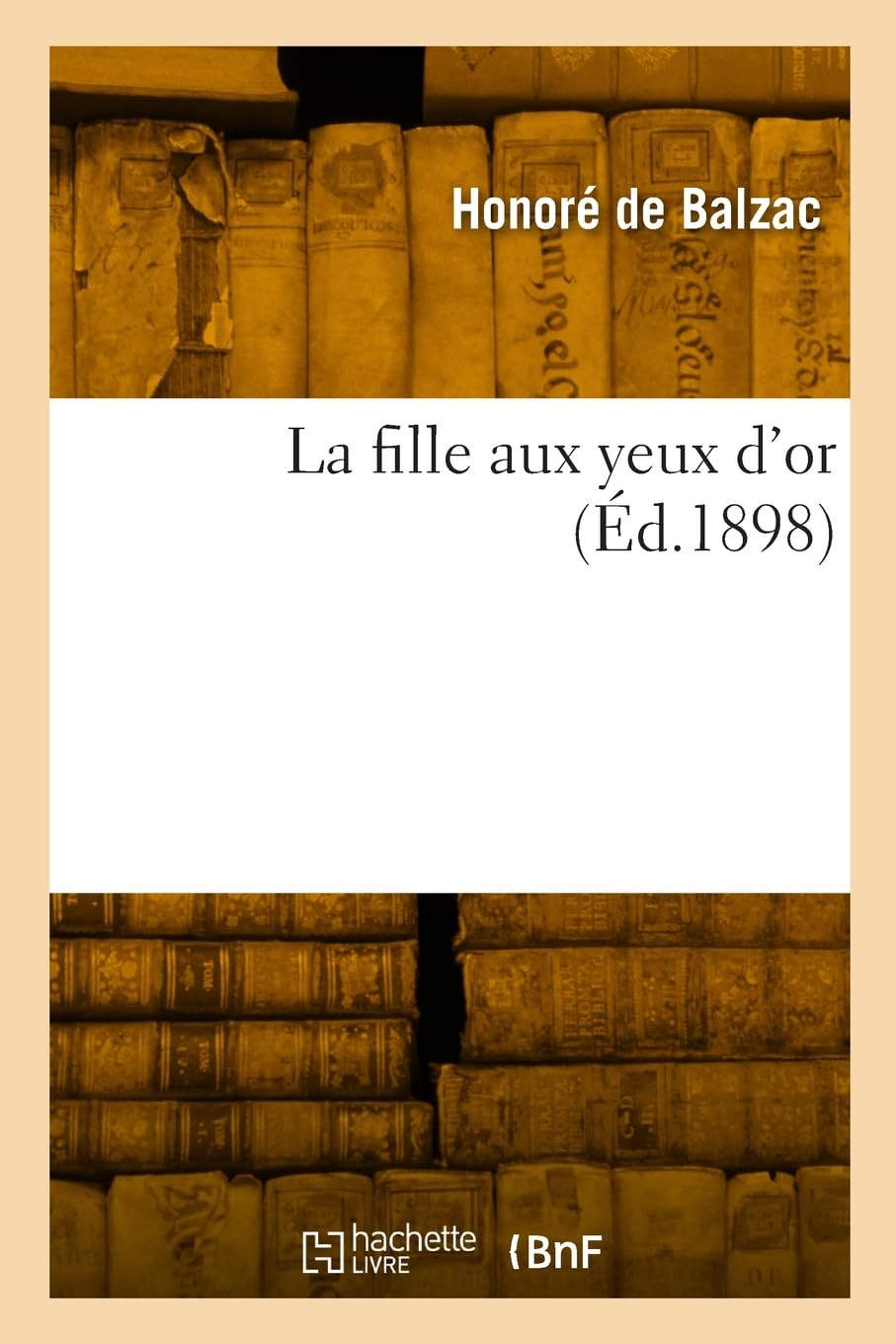 La fille aux yeux d'or book