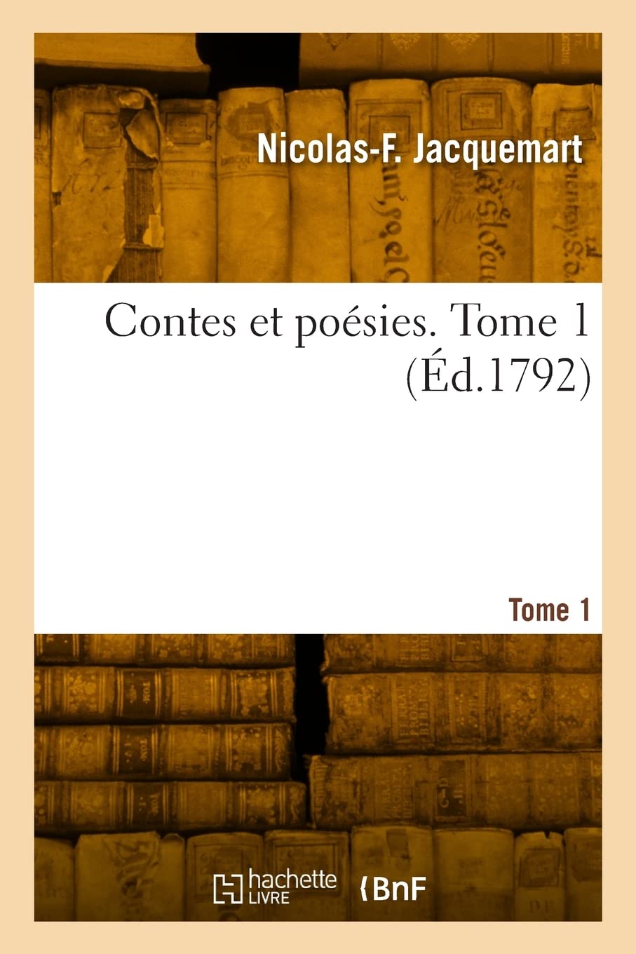 Contes et poésies. Tome 1 book