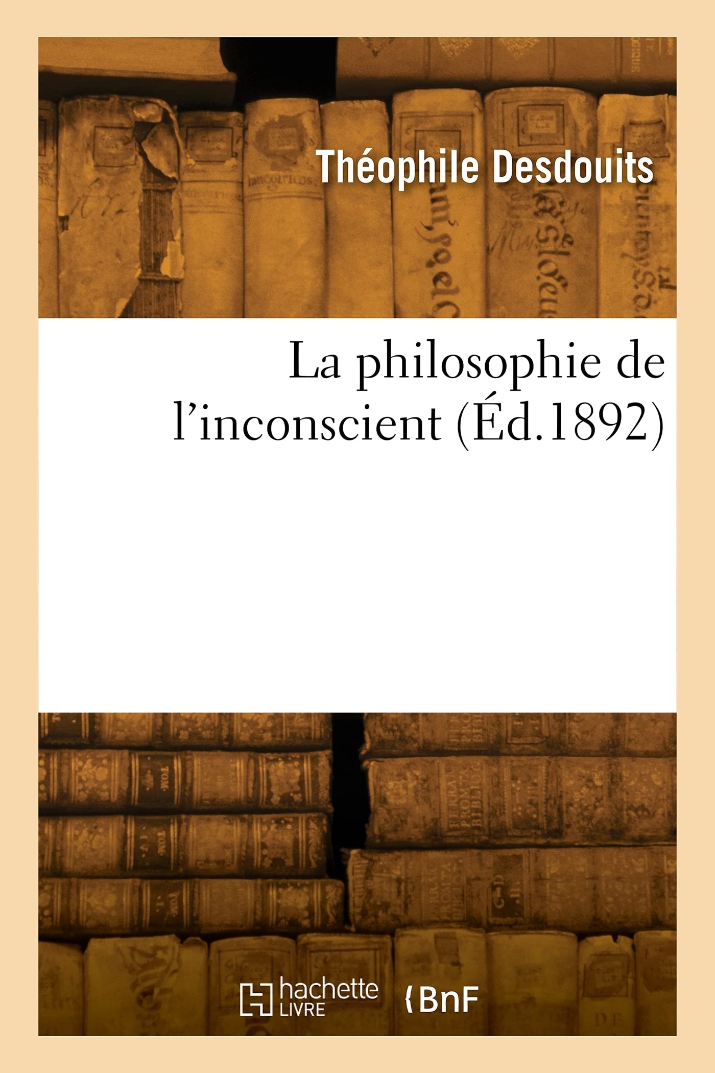 La philosophie de l'inconscient book