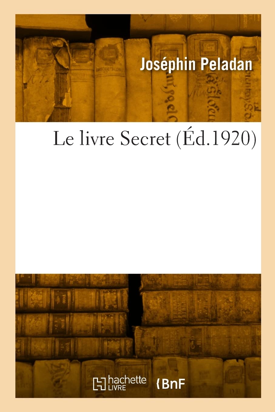 Le livre Secret (Éd.1920) book