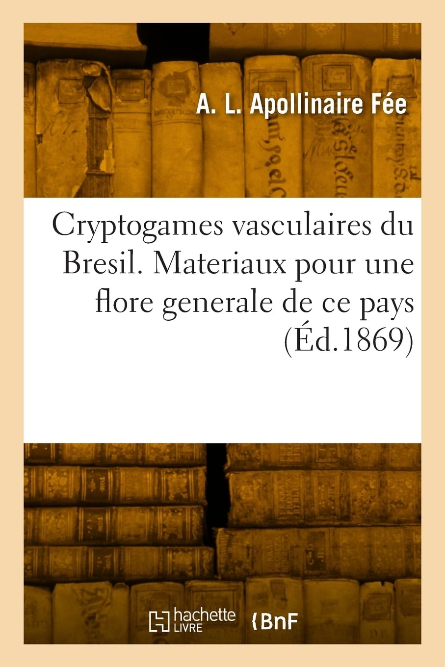 Cryptogames vasculaires du Bresil. Materiaux pour une flore generale de ce pays (Éd.1869) book