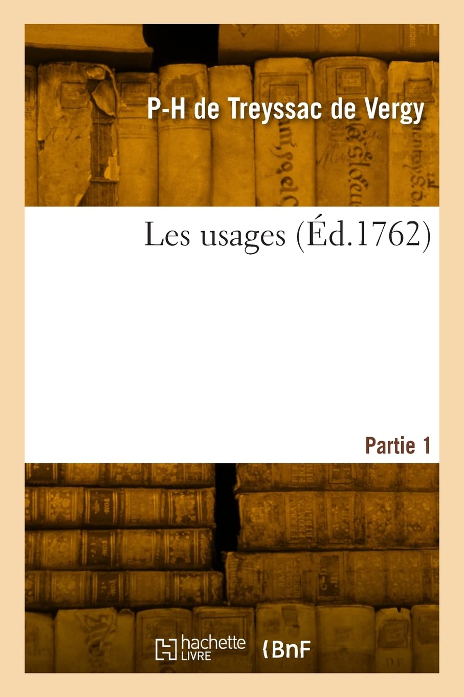 Les usages. Partie 1 book