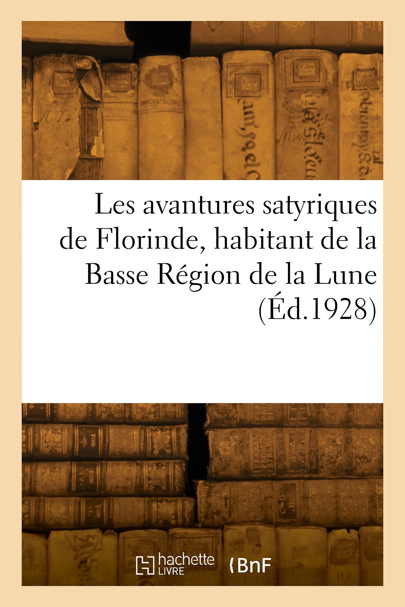 Les avantures satyriques de Florinde, habitant de la Basse Région de la Lune book