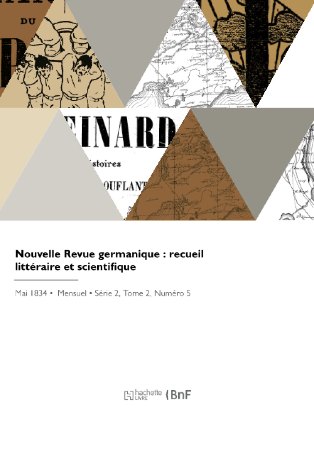 Nouvelle Revue germanique : recueil littéraire et scientifique book