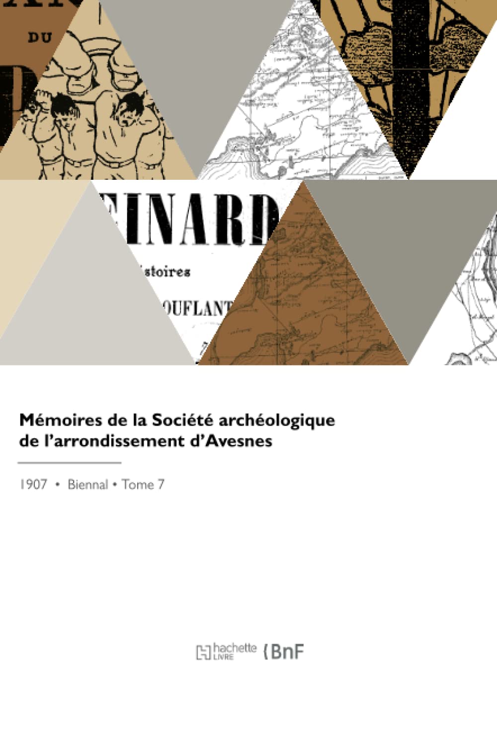 Mémoires de la Société archéologique de l'arrondissement d'Avesnes book
