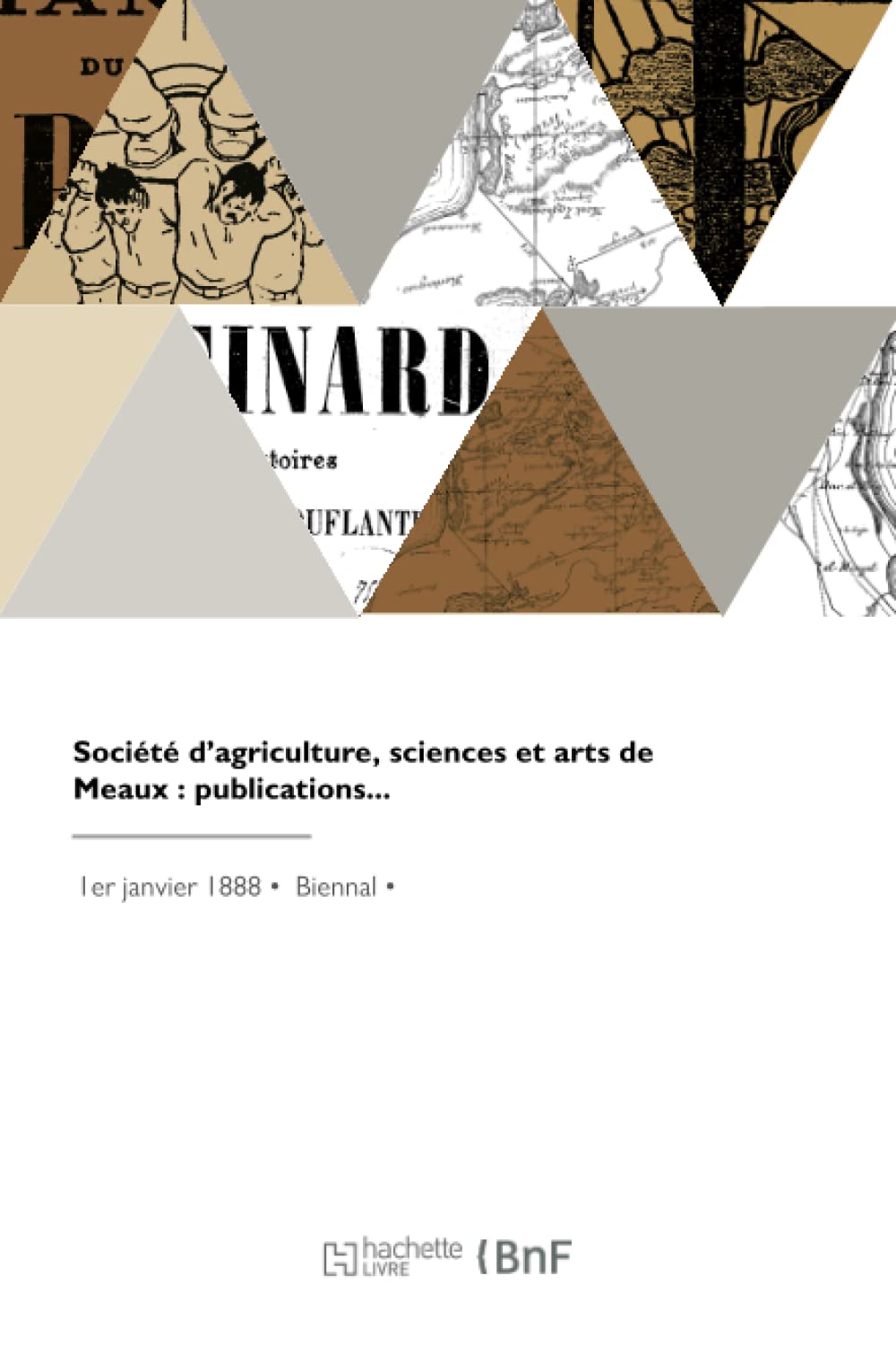 Société d'agriculture, sciences et arts de Meaux : publications... book