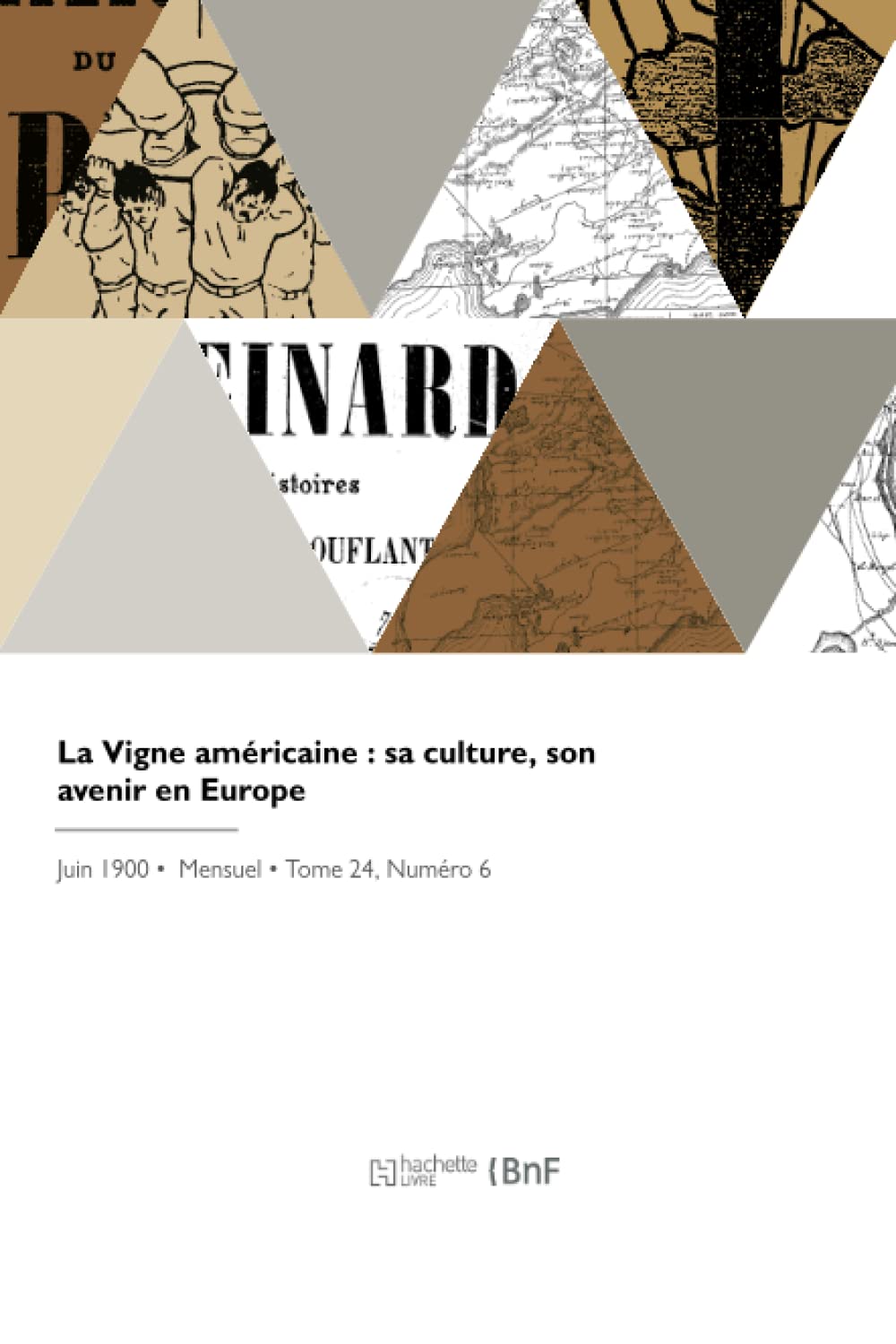 La Vigne américaine : sa culture, son avenir en Europe book