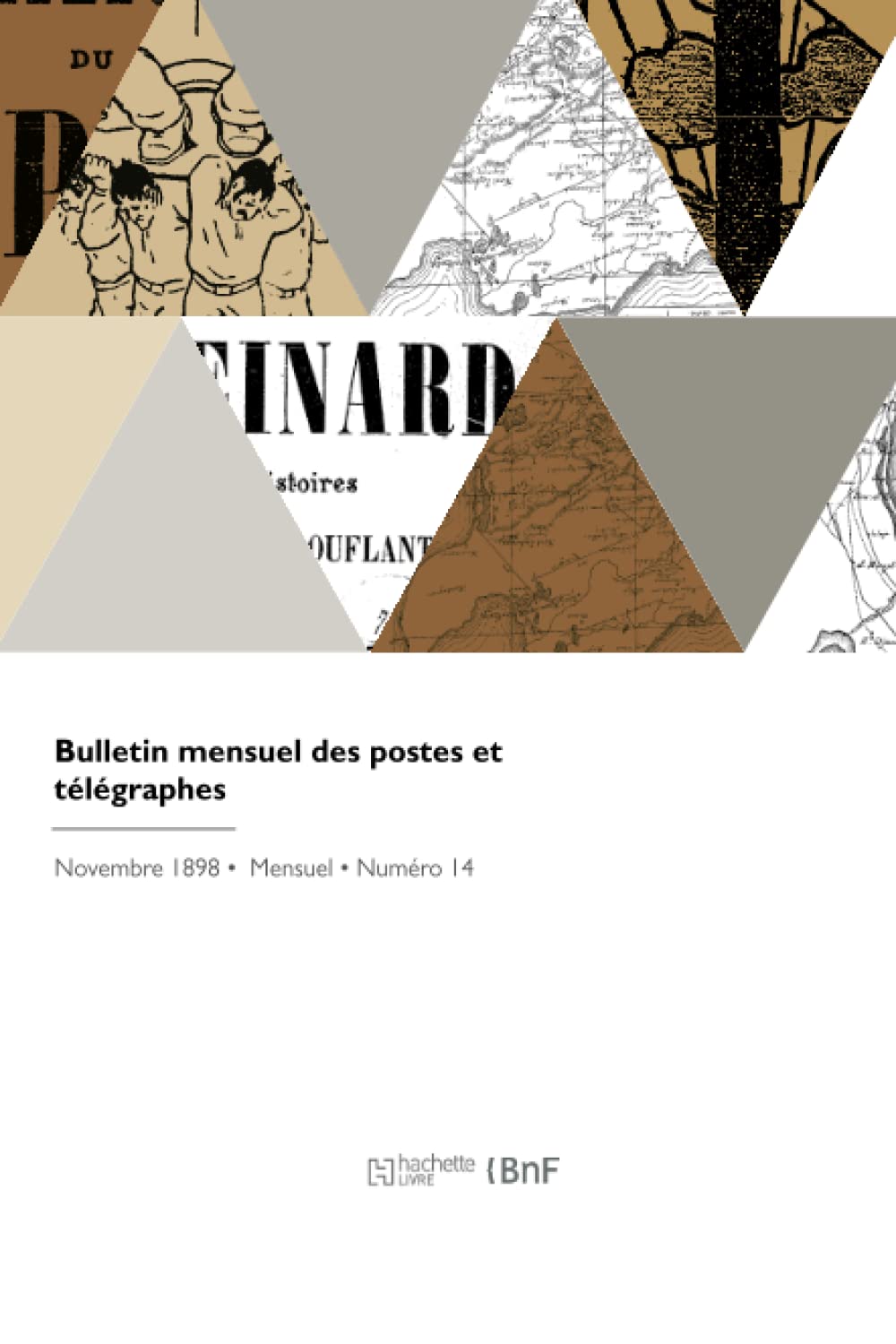 Bulletin mensuel des postes et télégraphes book