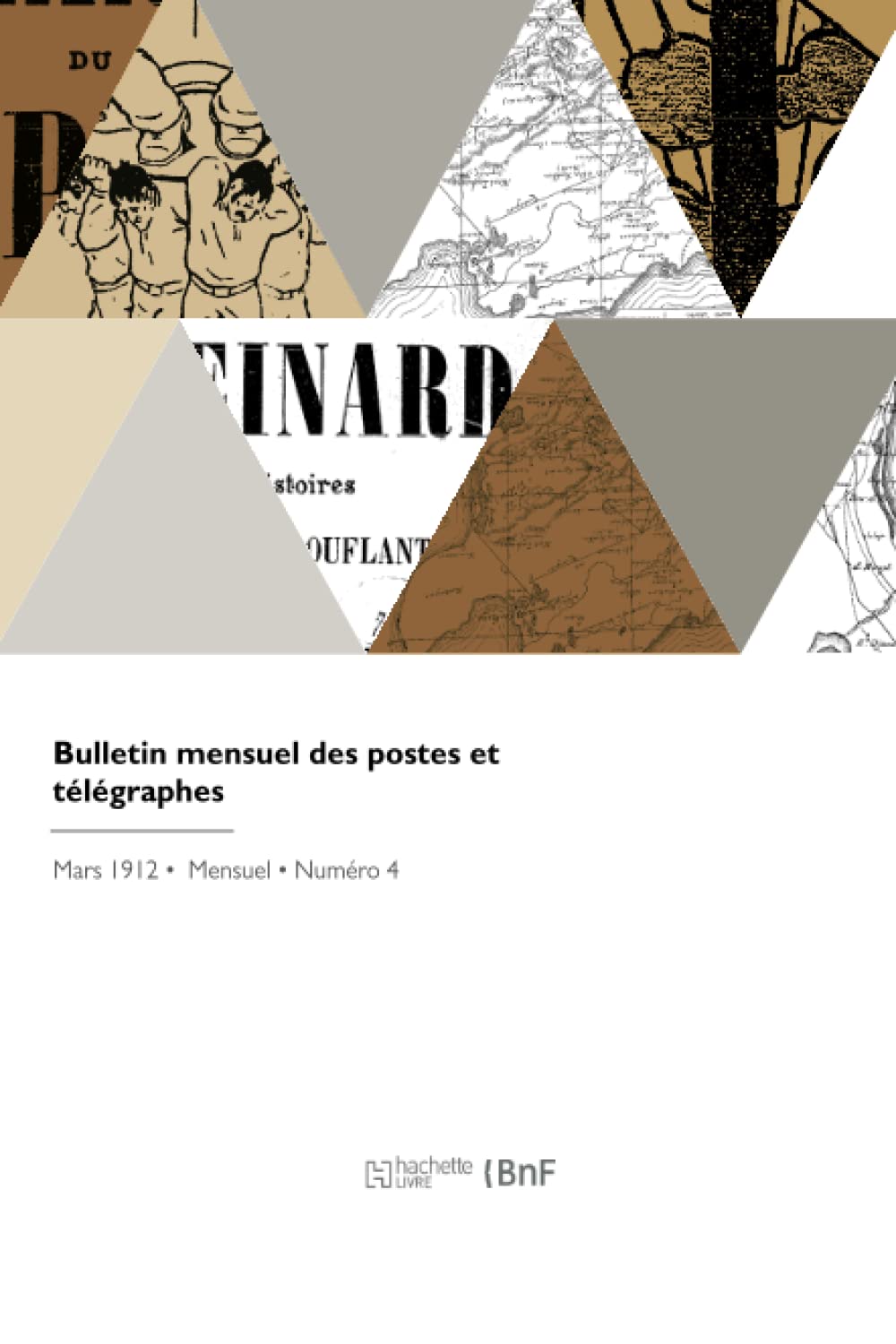 Bulletin mensuel des postes et télégraphes book