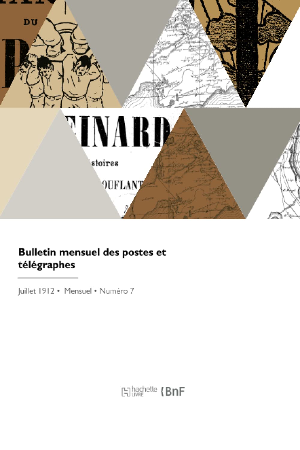 Bulletin mensuel des postes et télégraphes book