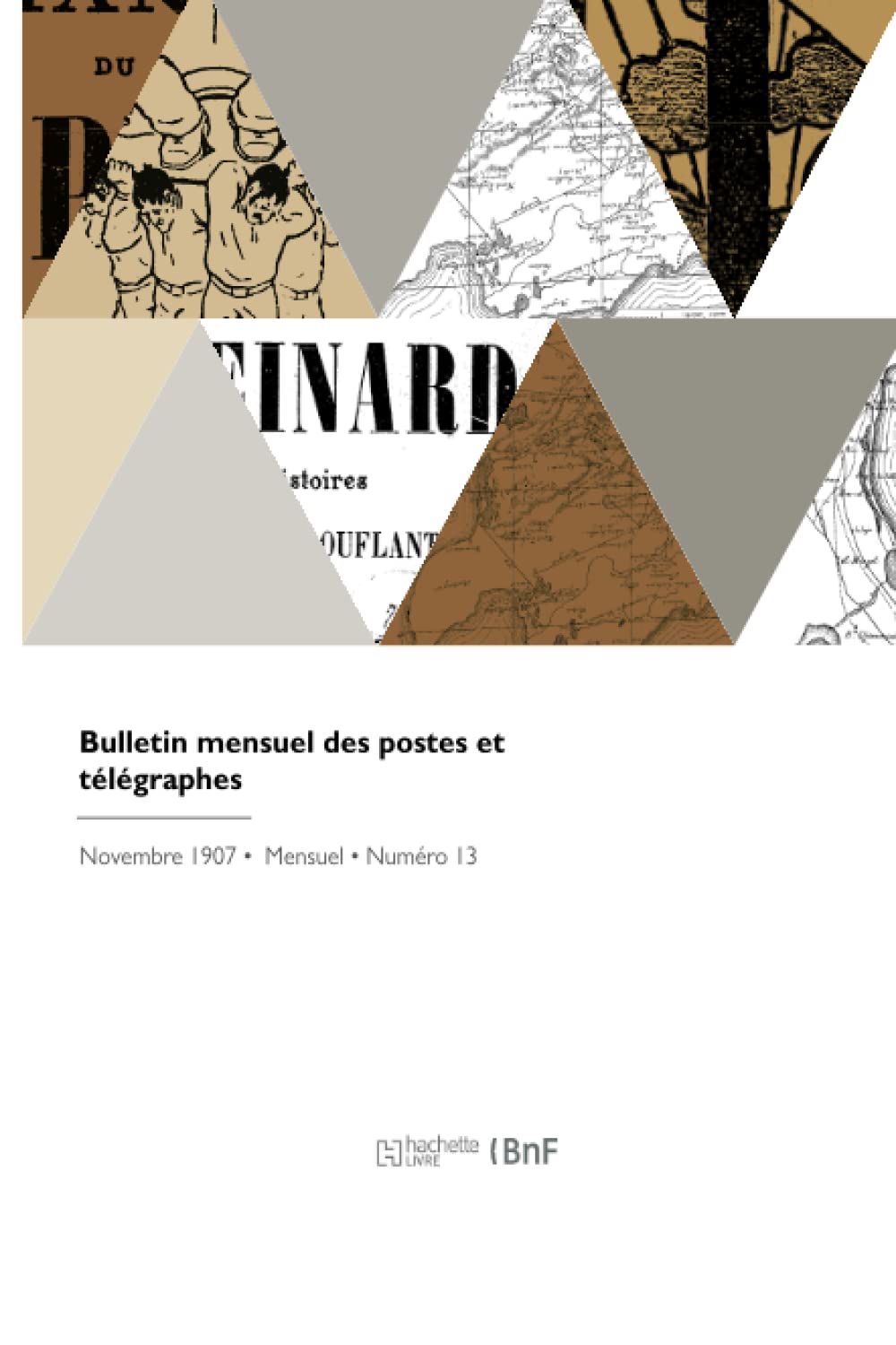 Bulletin mensuel des postes et télégraphes book
