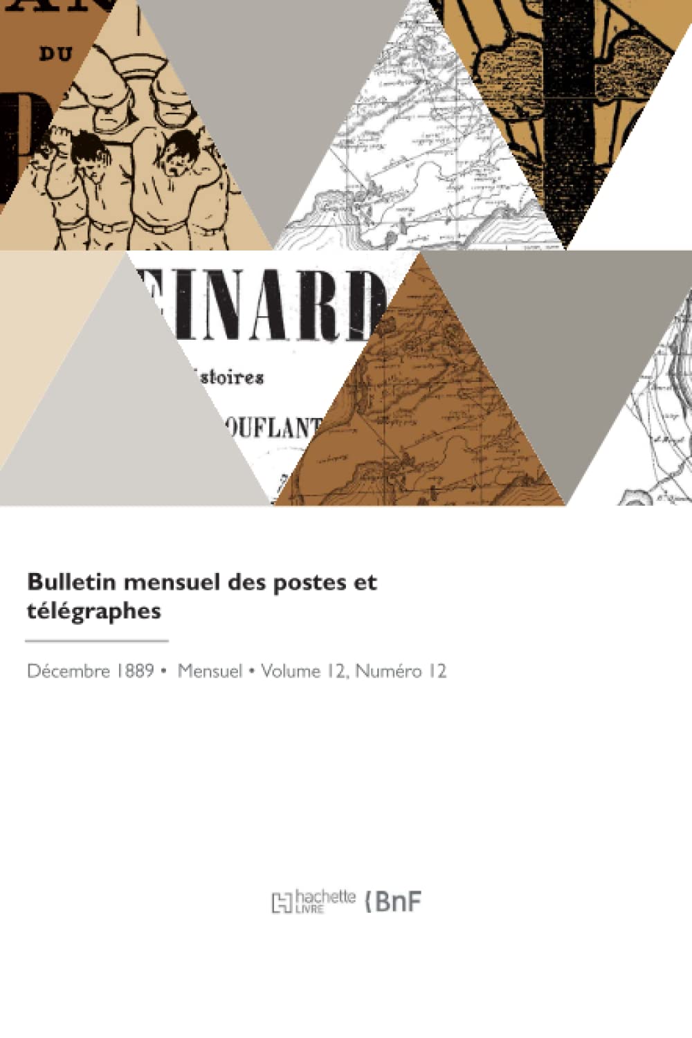 Bulletin mensuel des postes et télégraphes book
