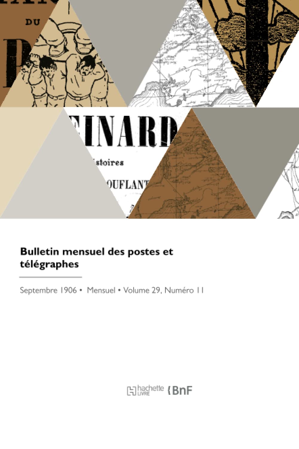 Bulletin mensuel des postes et télégraphes book
