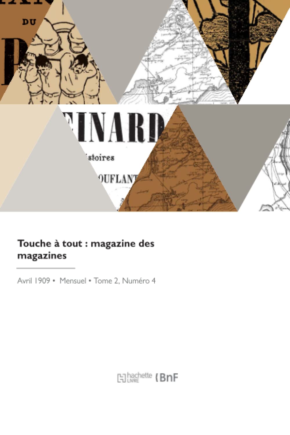 Touche à tout : magazine des magazines book