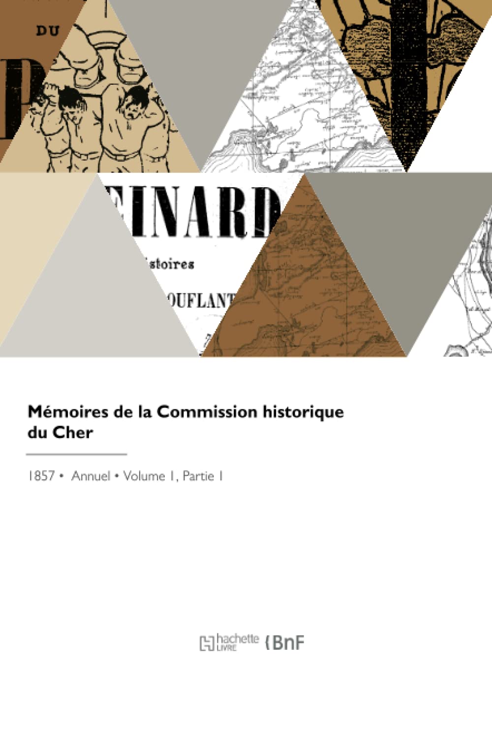 Mémoires de la Commission historique du Cher book