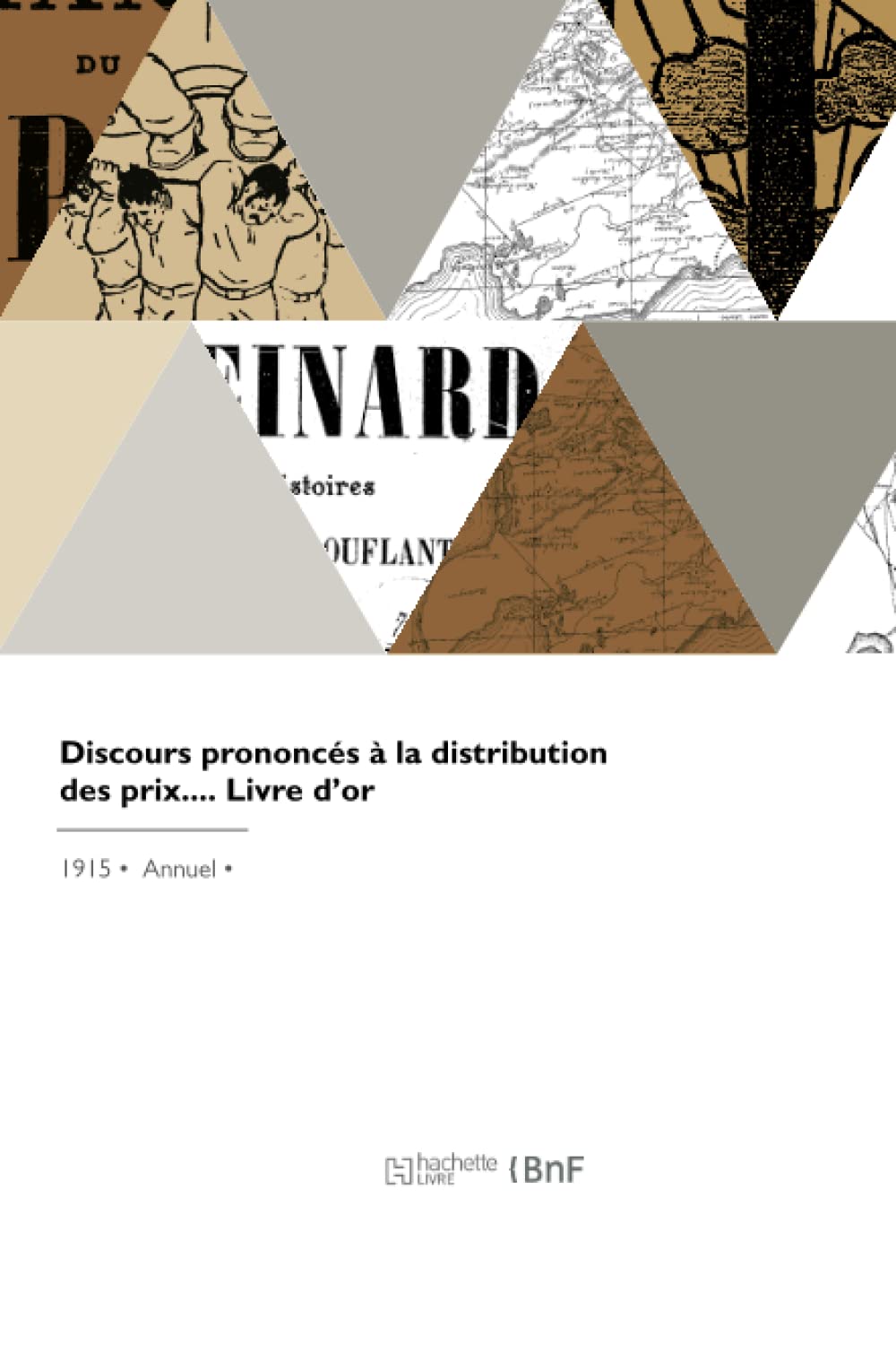 Discours prononcés à la distribution des prix.... Livre d'or book