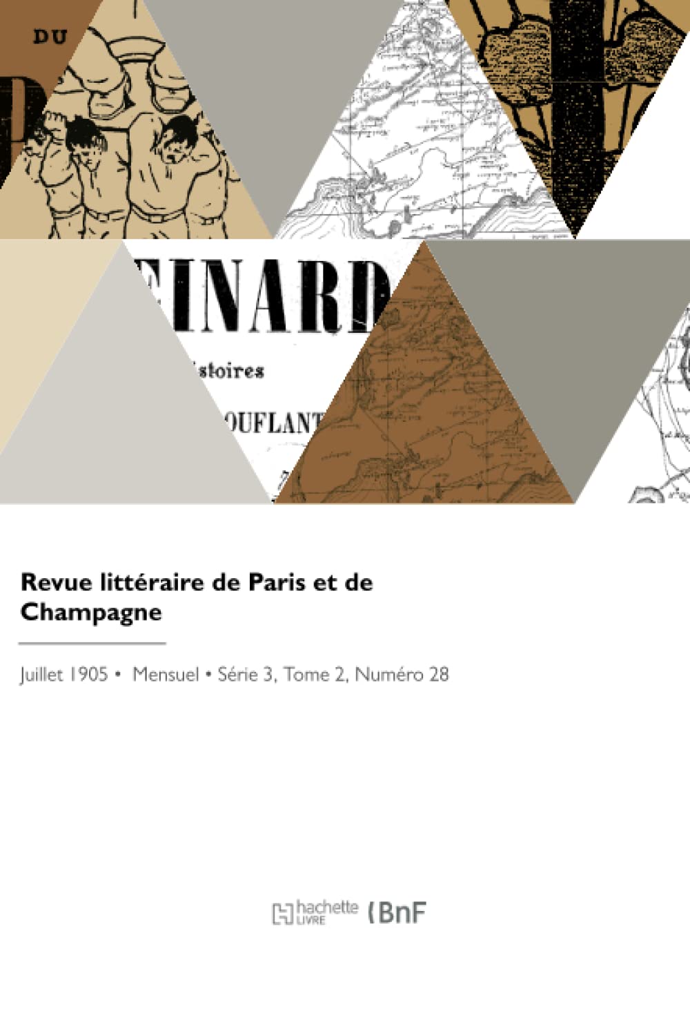 Revue littéraire de Paris et de Champagne book
