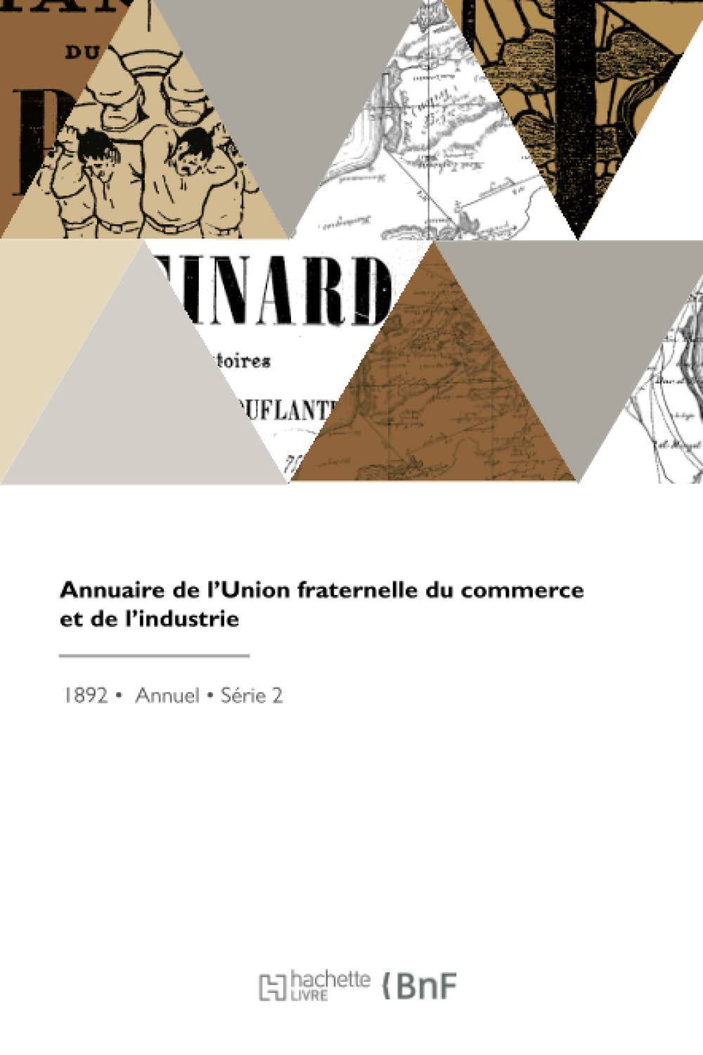 Annuaire de l'Union fraternelle du commerce et de l'industrie book