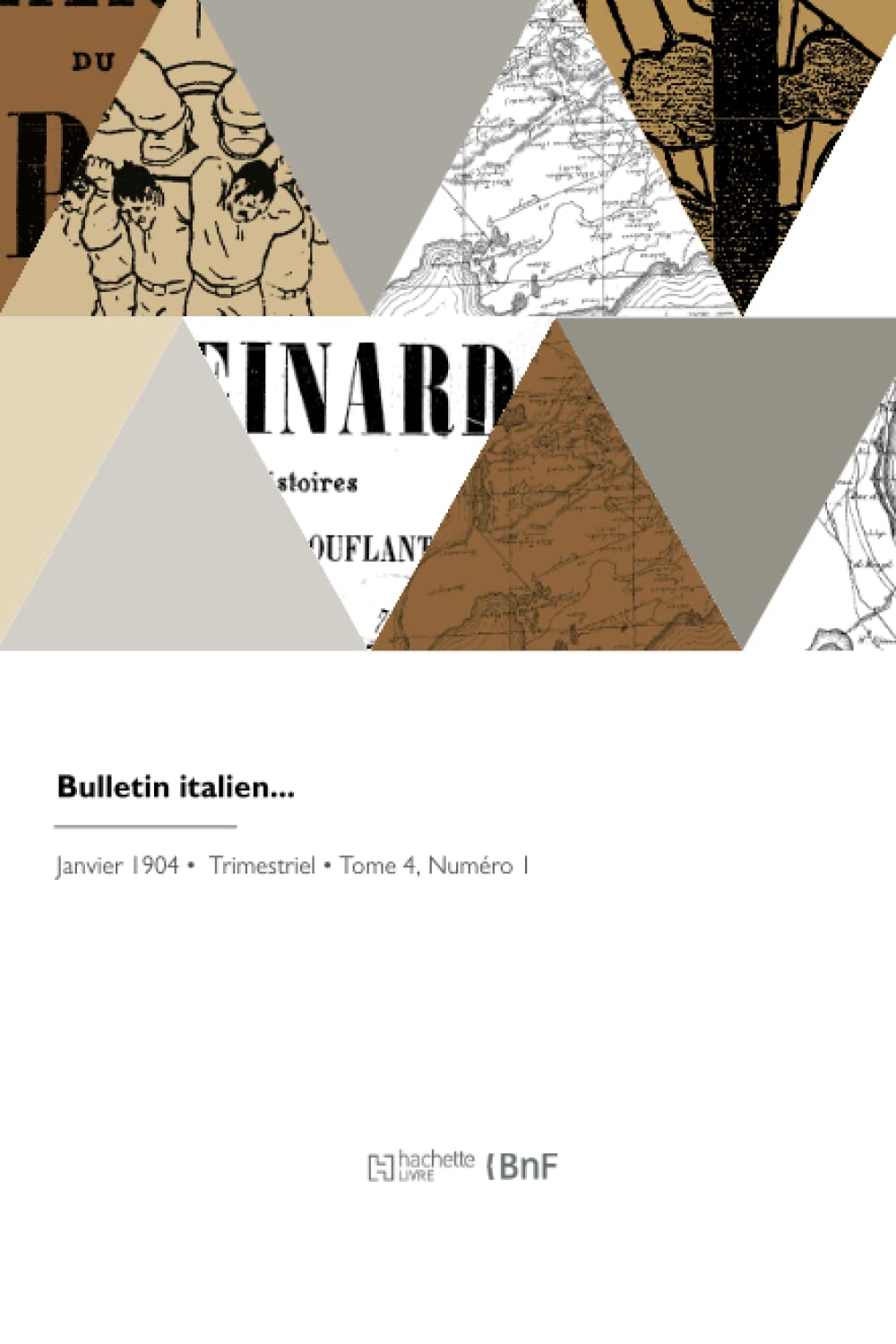 Bulletin italien... book