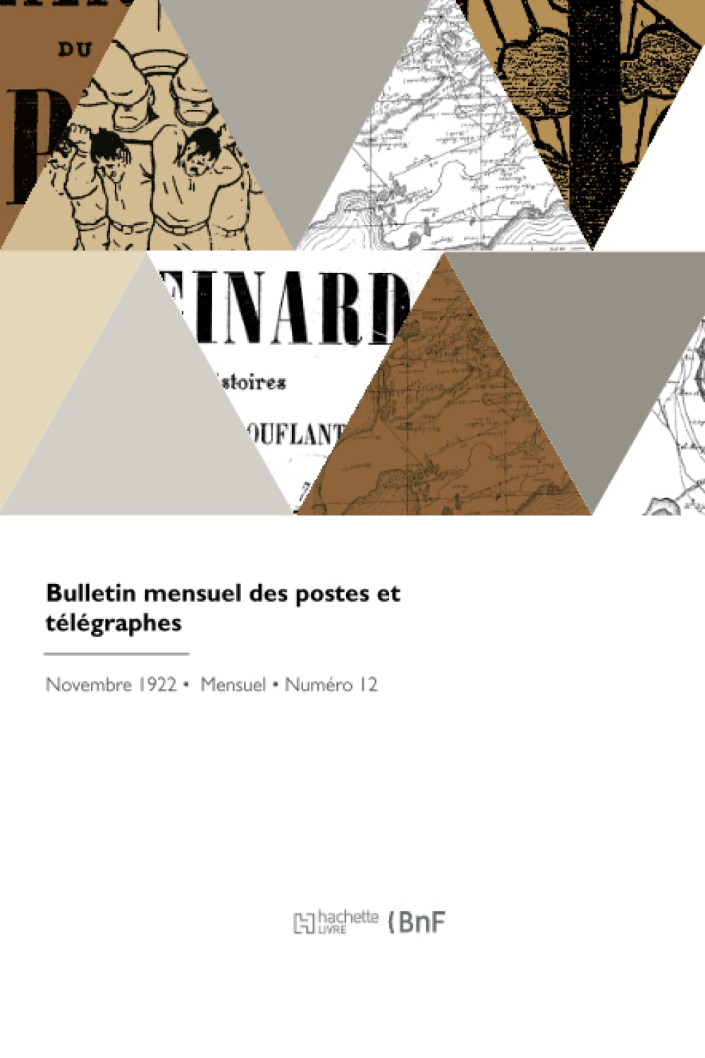 Bulletin mensuel des postes et télégraphes book
