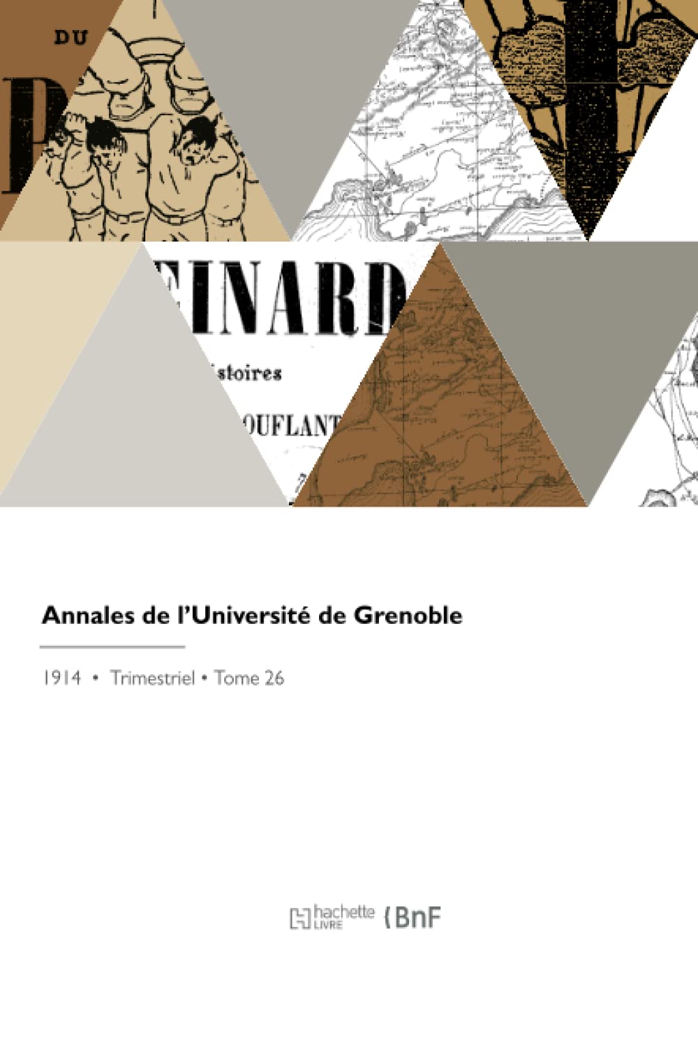 Annales de l'Université de Grenoble book