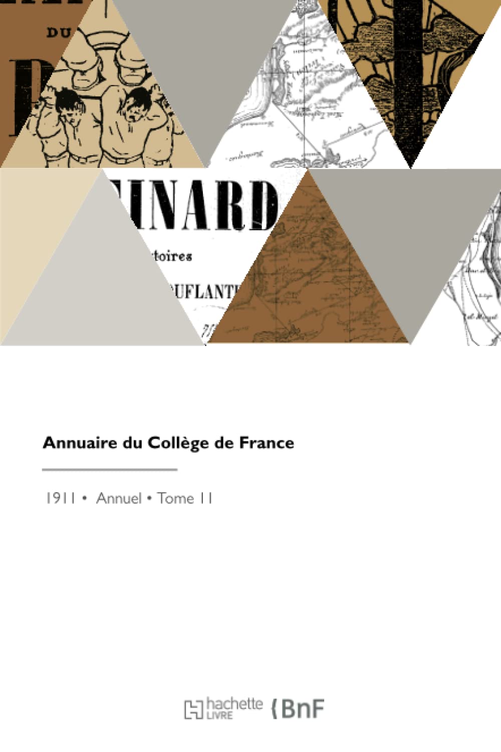 Annuaire du Collège de France book